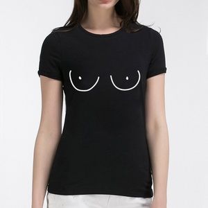 NWOT❗️Boobs t-shirt 😎